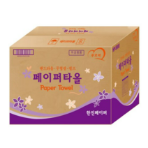 푸르미 무형광 핸드타올 2겹 5000매 1박스, 4000매, 1개