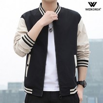 간절기 봄 스타디움 자켓 야구 점퍼 블루종 단체 베이스볼 WI113J