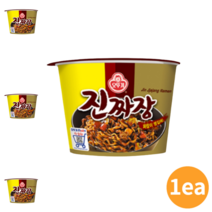 진짜장 컵라면 용기 115g 1개 진짜장라면 짜장면 컵짜장라면 짜장사발면 짜장컵라면 큰컵 대용량 사무실라면 회사라면 캠핑용라면 여행용라면 사무실간식 회사간식 비상식량 한끼식사