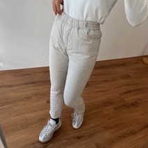 여성 골프 패딩 바지 밴딩 기모 방풍 빅사이즈 여성골프웨어