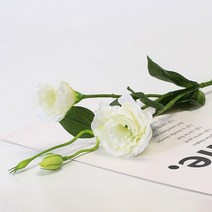 교회장식 천주교장식 중세장식 시뮬레이션 꽃 실크 꽃 하이 엔드 꽃 홈 거실 식탁 말린, 하얀