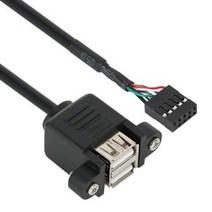 PGM1*^몰USB2.0 to 10핀 메인보드 헤더연결 판넬 케이블 0.5m 10PC PC 10^*1췤pgm, a^^*옵션없슴