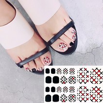 가비즈패디스티커 [4+1]REAL큐빅 젤패디패치 가비즈네일스티커 네일스티커, 1매, 107.젤패디패치-캣우먼
