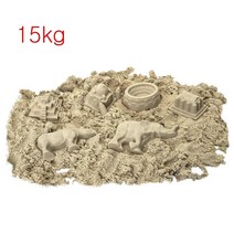 손에안묻는 모래놀이 대용량 장난감흙 실내용 유아흙