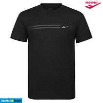 [프로스펙스] 남성 이지 2줄 그래픽 반팔 티셔츠 PW3MT21M313