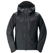 시마노 RA-04JT 비옷 우의 낚시자켓 바람막이 레인슈트 낚시복상의, 블랙