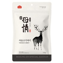 아스쿠 모정사슴고기 120g, 단품, 단품