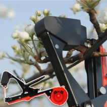 묶어라 BNS 무꺼락 원예용 결속기, 2세트, 2세트