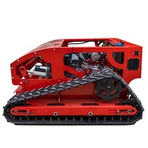 제설기 눈 삽 크롤러 잔디 깎는 기계 자체 추진 원격 제어 절단기, 02 Remote control