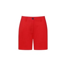 [일루션골프] 여성 베이직 골프 숏팬츠 (레드)