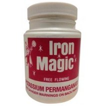 철 매직 과망간산 칼륨 (냄비 파마) 20온스
