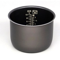 파나소닉 SR-ms183 용 밥솥 내부 냄비 SR-CA181-N DE183/MG183/DG183/ZE185 밥솥 내부 그릇, 한개옵션0