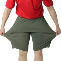 모렉스 여름 쿨 아이스 냉감 스판 5부 반바지 트레이닝 팬츠 홈웨어