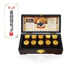 홍가원 홍삼정옥고 10환 홍삼 옥고 원액 농축액 생지황 백복령 벌꿀 효도 어르신 생일 명절 감사 선물 추천, 1개