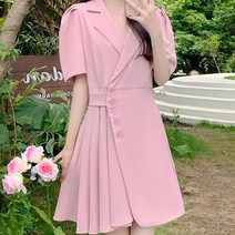 포플러앤씨 샌디오 카라 원피스