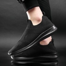 페론 스프링 스니커즈 에어 메쉬 신발 로퍼 블랙 운동화 남성 트레이너 캐주얼 구두 로퍼 캐쥬얼화