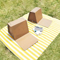 휴대용 종이 등받이의자 (1개입), 메가토트(1개)