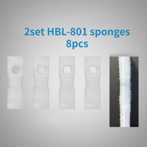 SUNSUN HBL 필터 원래 수족관 액세서리 HBL-801 HBL-802 HBL-803, 2set 801 sponge