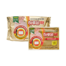 하루온 붙이는 핫팩 50g, 100개