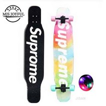 롱보드 댄싱 입문용 42인치 스케이트보드 초보 크루저 MJS JOYFUL BOD110, 12