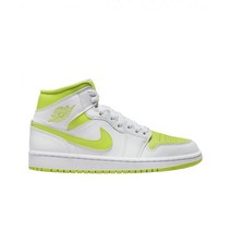 (W) 조던 1 미드 화이트 아토믹 그린 Jordan Mid White Atomic Green