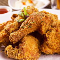 [도매]뼈있는 후라이드치킨 720G, 후라이드치킨 낱개 720g, 1개