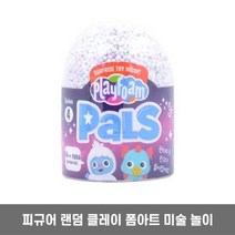 유아 DIY 클레이 피규어 완구 어린이 미술 점토 놀이, 쿠팡 본상품선택