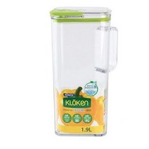 코멕스 클로켄 청정물병, 그린, 1.9L