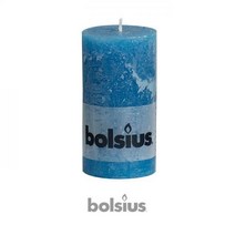 [bolsius] 볼시어스 프리미엄캔들 인테리어 필라 러스틱 무향 9종 색상(약43시간), 라일락
