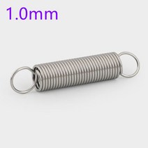 스프링 스테인레스 스틸 장력 연장 외경 8mm 10mm 12mm 길이 40-100mm 2-5 개/로트 1.0mm, [01] 1.0mm, [01] 8mm, [01] 20mm  5pcs