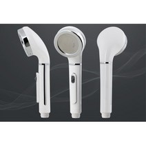 누르는 물조절 수압상승 물절약 샤워기 럭셔리 화장실, 샤워헤드