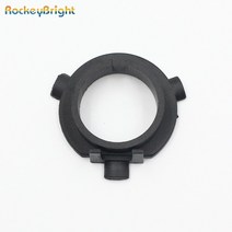 호환 자동차 부품 부속품 Rockeybright-LED H7 어댑터 베이스 현대 벨로스터 i30 로우 빔 LED 전구 홀더, 한개옵션1, 한개옵션0
