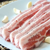 브랜드없음 돈토리 듀록삼겹살 1kg, 슬라이스
