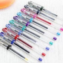 동아 파인테크 캡 0.25 0.3 중성펜 잉크펜, 0.3mm / 밝은보라(59)