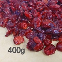 건조크랜베리 400g, 1개