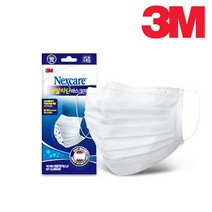 3M 넥스케어 KF-AD 비말차단 마스크 화이트 성인용 5매입, 5개