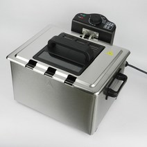 업소용튀김기 5L 전기 딥 프라이어 상업용 프렌치 프라이 치킨 윙 스모크 프리 포테이토 타워 가정용 튀김 기계 감자튀김기 프라이팬