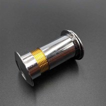 도어 외시경 도어뷰어 현관문 방범 보안 투시경 26mm실버