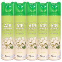 산도깨비 공기청향제 new 아카시아향 방향제, 5개, 300ml