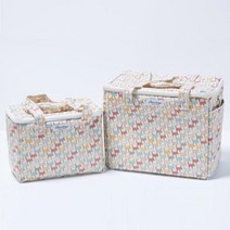 강아지 보온보냉가방 크로스끈포함 ML미디움라지IL, ML민트