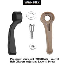 WAHFOX헤어 클리퍼 조정 레버 다이얼 버튼 액세서리 Wahl 8148/8504/8591/1919 용 WAHL 매직 클립용 수리 부품, [01] Adjusting Lever, 01 Adjusting Lever