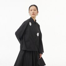 XITAO 싱글 버클 셔츠 한국 2022 여름 개성 패션 루즈한 터틀넥 긴팔 셔츠 WMD5350