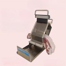 육절기 족발써는기계 고기절단기 슬라이서 컷팅기 수육 김밥 업소용 식품 자르는 보쌈 가정용, 슬라이스 두께 7mm