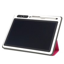 드로잉 패드 액정 타블렛 전자 노트 메모장 lcd 태블릿 비즈니스 용품 핸드 페인팅 도구 10inch lcd 보드, 빨간색