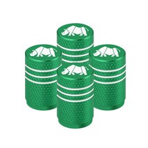 자동차 외곽부품자동차 휠 타이어 밸브 캡 스즈키 짐니 액세서리용 에어 스템 커버, 05 green, 05 green
