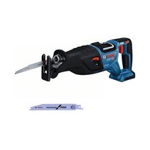 보쉬 GSA18V-28 18V BL 바이터보 컷쏘 베어툴 칼날2개, 2개