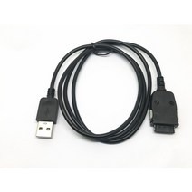 카메라케이블 100pcs USB 데이터 싱크 충전기 케이블 삼성호환 MP3 MP4 플레이어 YP-P2 S3 S5 Q1 Q2 R1 T9, 01 Black_01 1.2 메터