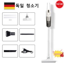 신형 무선 차량용 청소기 가정용 대흡입 소형 청소기 핸디형 청소기 무음, 화이트