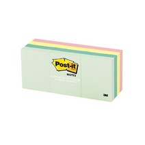 Post-it 포스트-잇 노트 653-AST 포스트잇 일반용 점착식 메모지, 1개
