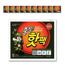 충성 핫팩 포켓용 대형 150g, 50개